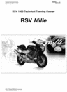 Thumbnail Aprilia RSV 1000 Training Course Manual Thumbnail Aprilia RSV 1000 Training Course Manual