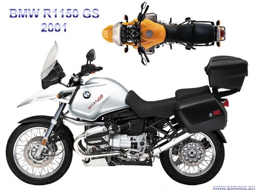 Product picture BMW R1150GS Service Manual and repair